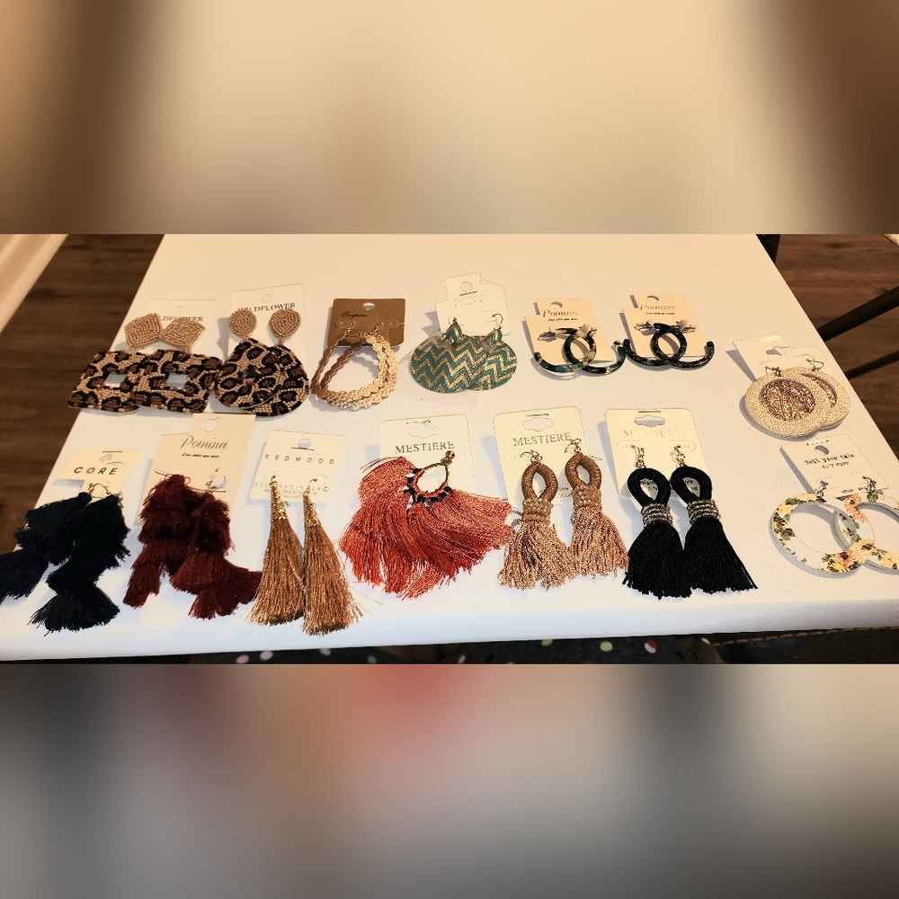 Bundle of Earrings